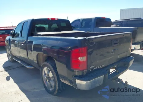 2010 Chevrolet Silverado 1500 Lt из США, поврежденный, VIN 1GCSCSE00AZ186172